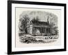 Early Home of Abraham Lincoln, Gentryville, Indiana, USA, 1870S-null-Framed Giclee Print