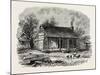 Early Home of Abraham Lincoln, Gentryville, Indiana, USA, 1870S-null-Mounted Giclee Print