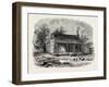 Early Home of Abraham Lincoln, Gentryville, Indiana, USA, 1870S-null-Framed Giclee Print