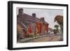 Early Home of Right Hon. D. Lloyd George, Nr. Criccieth-Alfred Robert Quinton-Framed Giclee Print