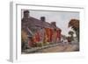 Early Home of Right Hon. D. Lloyd George, Nr. Criccieth-Alfred Robert Quinton-Framed Giclee Print