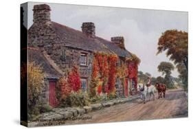 Early Home of Right Hon. D. Lloyd George, Nr. Criccieth-Alfred Robert Quinton-Stretched Canvas