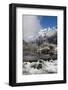 Early in Morning Frost in Mount Siguniang-Alex Treadway-Framed Photographic Print