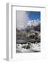 Early in Morning Frost in Mount Siguniang-Alex Treadway-Framed Photographic Print