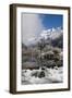 Early in Morning Frost in Mount Siguniang-Alex Treadway-Framed Photographic Print