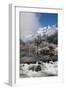 Early in Morning Frost in Mount Siguniang-Alex Treadway-Framed Photographic Print