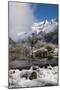 Early in Morning Frost in Mount Siguniang-Alex Treadway-Mounted Photographic Print
