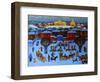 Early in the Morning, 2006-Radi Nedelchev-Framed Giclee Print