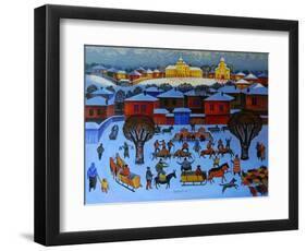 Early in the Morning, 2006-Radi Nedelchev-Framed Giclee Print