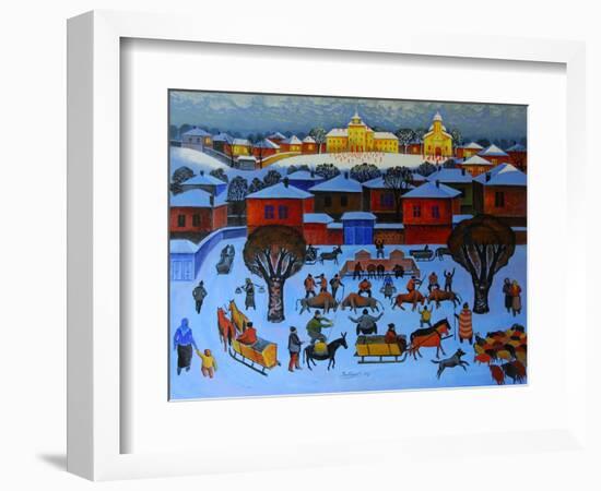 Early in the Morning, 2006-Radi Nedelchev-Framed Giclee Print