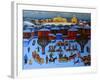 Early in the Morning, 2006-Radi Nedelchev-Framed Giclee Print