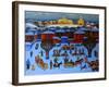 Early in the Morning, 2006-Radi Nedelchev-Framed Giclee Print