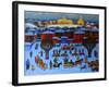 Early in the Morning, 2006-Radi Nedelchev-Framed Giclee Print