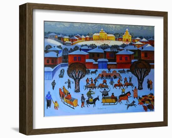 Early in the Morning, 2006-Radi Nedelchev-Framed Giclee Print