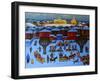 Early in the Morning, 2006-Radi Nedelchev-Framed Giclee Print