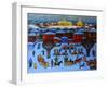 Early in the Morning, 2006-Radi Nedelchev-Framed Giclee Print