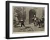 Early Lessons-Valentine Walter Lewis Bromley-Framed Giclee Print