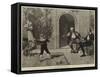 Early Lessons-Valentine Walter Lewis Bromley-Framed Stretched Canvas