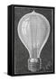 Early Light Bulb-null-Framed Stretched Canvas