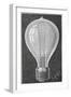 Early Light Bulb-null-Framed Giclee Print