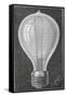 Early Light Bulb-null-Framed Stretched Canvas