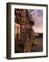 Early Light in Fishing Village of Bernard, Maine, USA-Joanne Wells-Framed Photographic Print