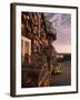 Early Light in Fishing Village of Bernard, Maine, USA-Joanne Wells-Framed Photographic Print