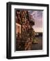 Early Light in Fishing Village of Bernard, Maine, USA-Joanne Wells-Framed Photographic Print