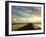 Early Light on Urangan Pier, Hervey Bay, Queensland, Australia-David Wall-Framed Photographic Print