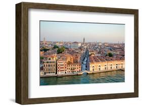 Early Light, Venice II-Laura DeNardo-Framed Photographic Print