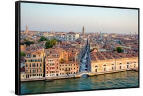 Early Light, Venice II-Laura DeNardo-Framed Stretched Canvas