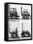 Early Locomotives, 19th Century-null-Framed Stretched Canvas