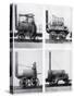 Early Locomotives, 19th Century-null-Stretched Canvas