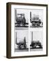 Early Locomotives, 19th Century-null-Framed Giclee Print