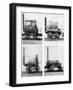 Early Locomotives, 19th Century-null-Framed Giclee Print
