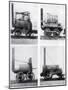 Early Locomotives, 19th Century-null-Mounted Giclee Print