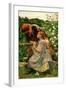 Early Lovers, 1858-Frederick Smallfield-Framed Giclee Print