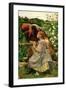 Early Lovers, 1858-Frederick Smallfield-Framed Giclee Print
