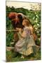 Early Lovers, 1858-Frederick Smallfield-Mounted Giclee Print