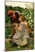 Early Lovers, 1858-Frederick Smallfield-Mounted Giclee Print