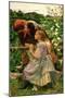 Early Lovers, 1858-Frederick Smallfield-Mounted Giclee Print