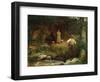 Early Lovers-Eastman Johnson-Framed Giclee Print