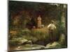 Early Lovers-Eastman Johnson-Mounted Giclee Print