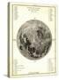 Early Map of the Moon, 1772-Detlev Van Ravenswaay-Stretched Canvas
