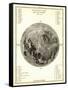 Early Map of the Moon, 1772-Detlev Van Ravenswaay-Framed Stretched Canvas