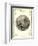 Early Map of the Moon, 1772-Detlev Van Ravenswaay-Framed Premium Photographic Print