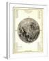 Early Map of the Moon, 1772-Detlev Van Ravenswaay-Framed Premium Photographic Print