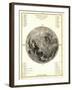 Early Map of the Moon, 1772-Detlev Van Ravenswaay-Framed Premium Photographic Print