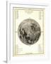 Early Map of the Moon, 1772-Detlev Van Ravenswaay-Framed Premium Photographic Print