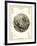 Early Map of the Moon, 1772-Detlev Van Ravenswaay-Framed Premium Photographic Print